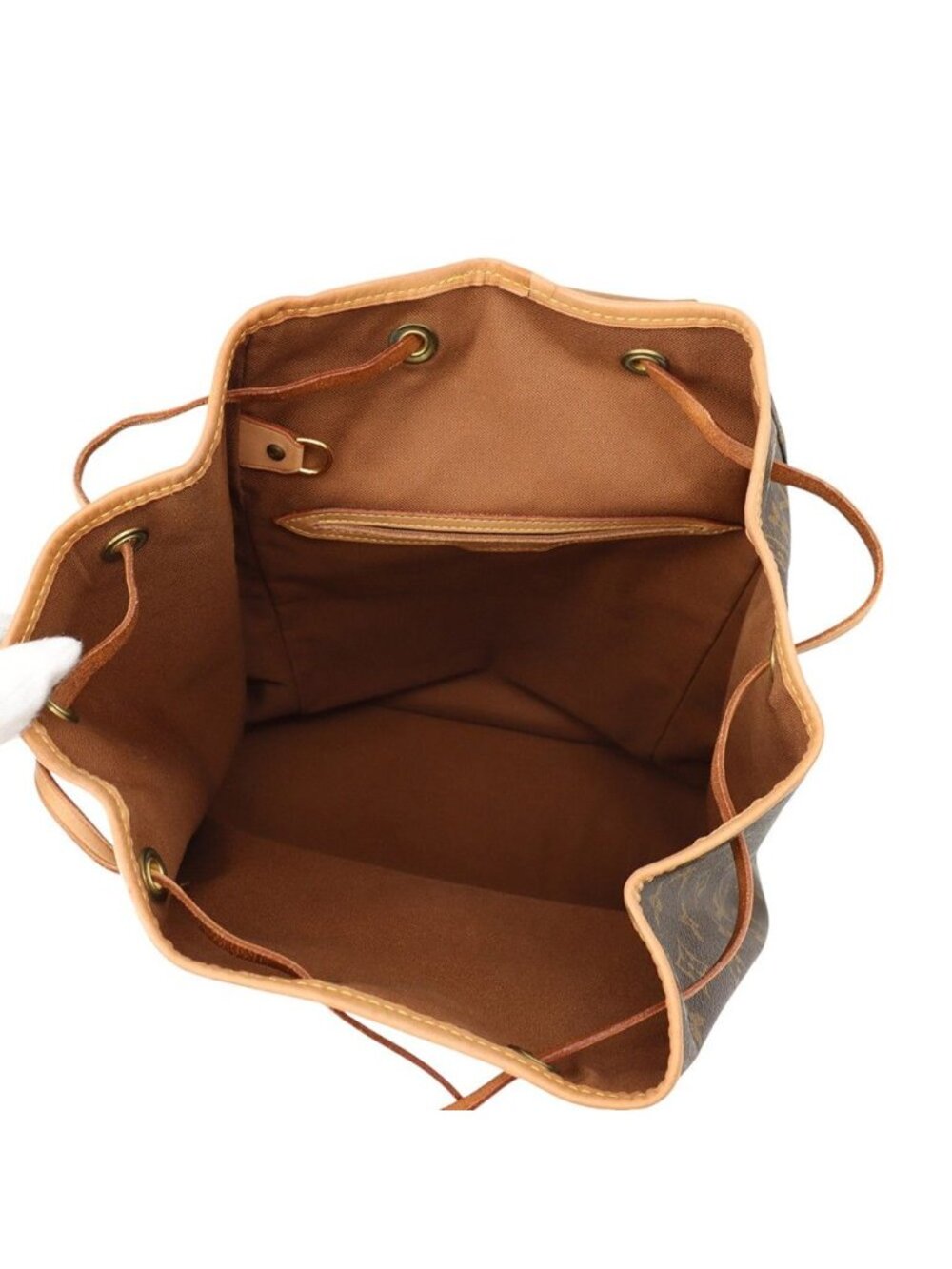 Louis Vuitton Backpack Monogram Montsouris GM - Picture 5 of 10